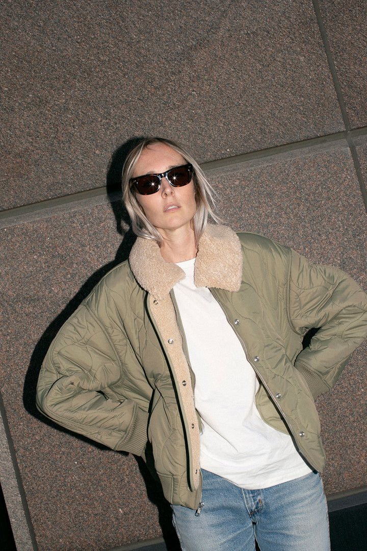 No.6 - Army Landmark Jacket – BONA DRAG