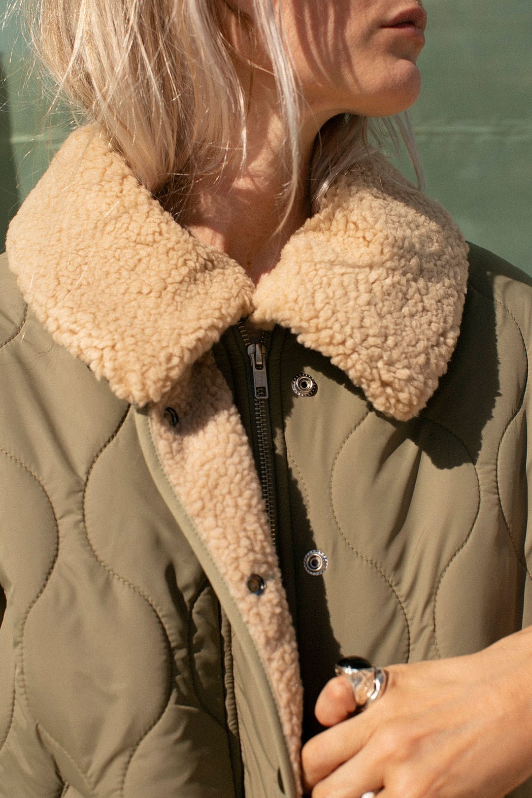 No.6 - Army Landmark Jacket – BONA DRAG