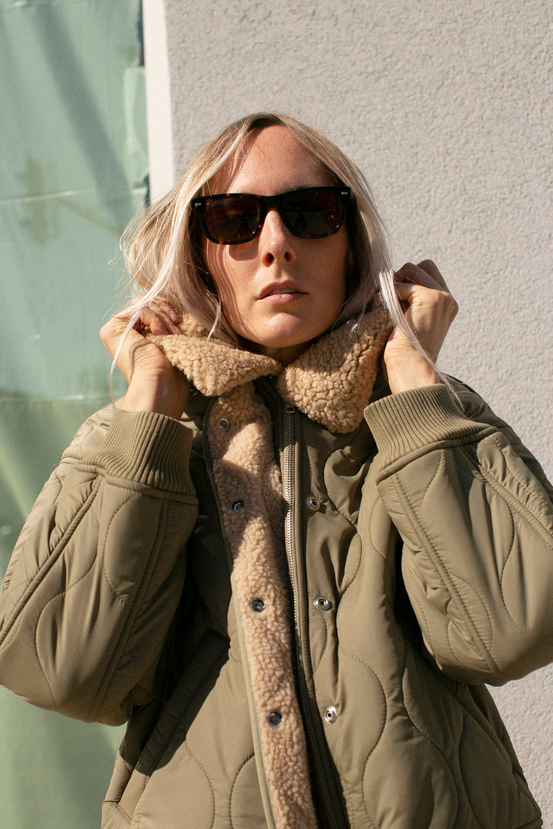 No.6 - Army Landmark Jacket – BONA DRAG
