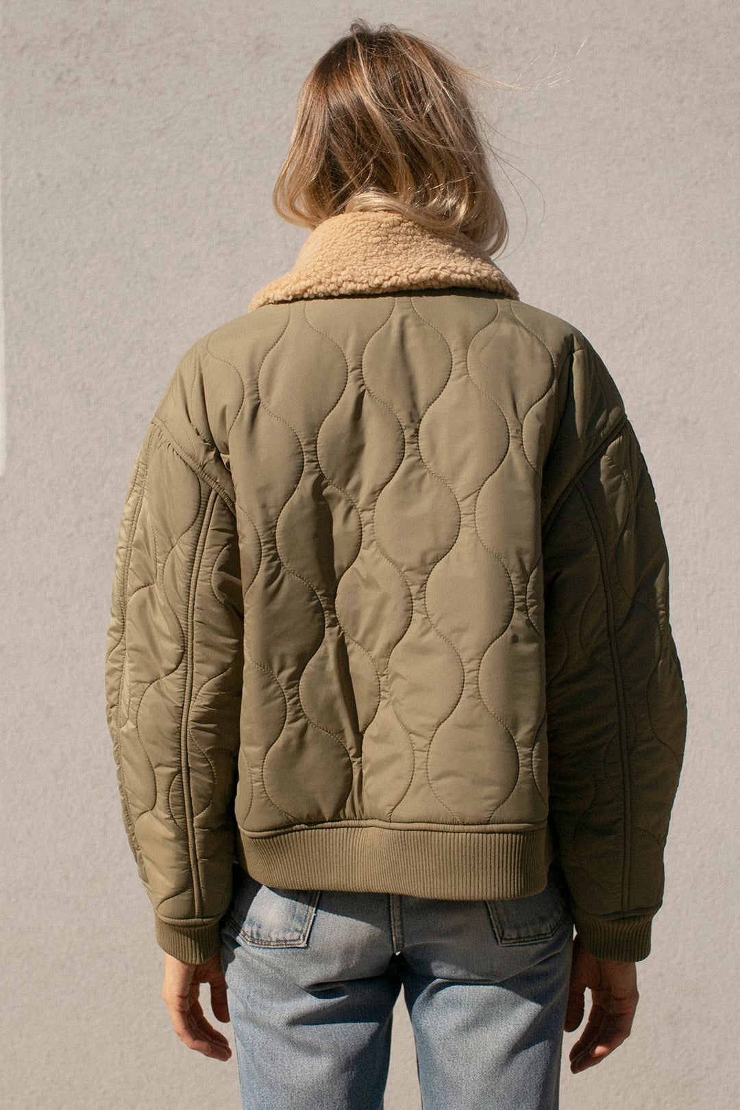 No.6 - Army Landmark Jacket – BONA DRAG