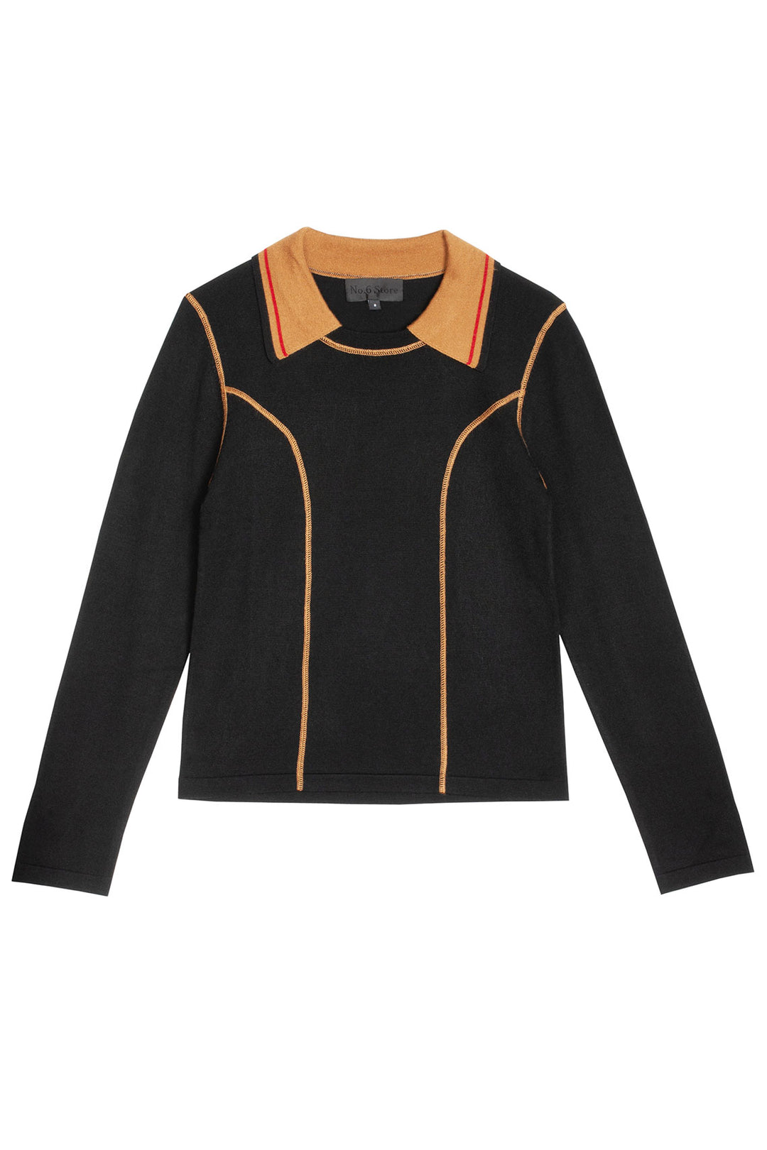 No.6 - Black Lainey Top – BONA DRAG