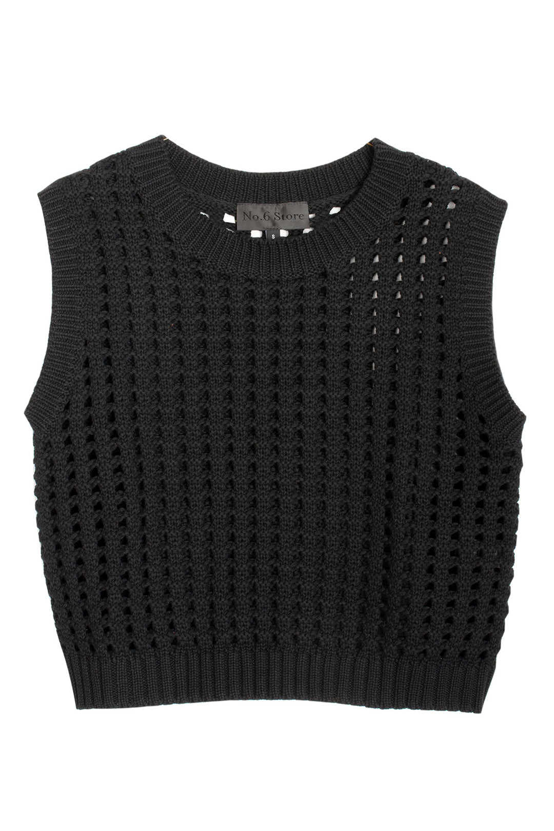 a*9様 サブレーションズ FURROW KNIT VEST .11【BLACK FURROW KNIT VEST .11【BLACK】 – SUBLATIONS
