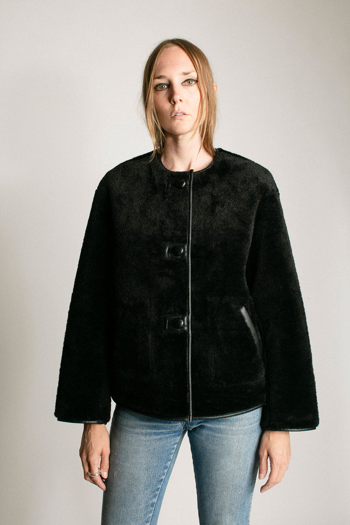 No.6 - Black Niels Reversible Jacket – BONA DRAG