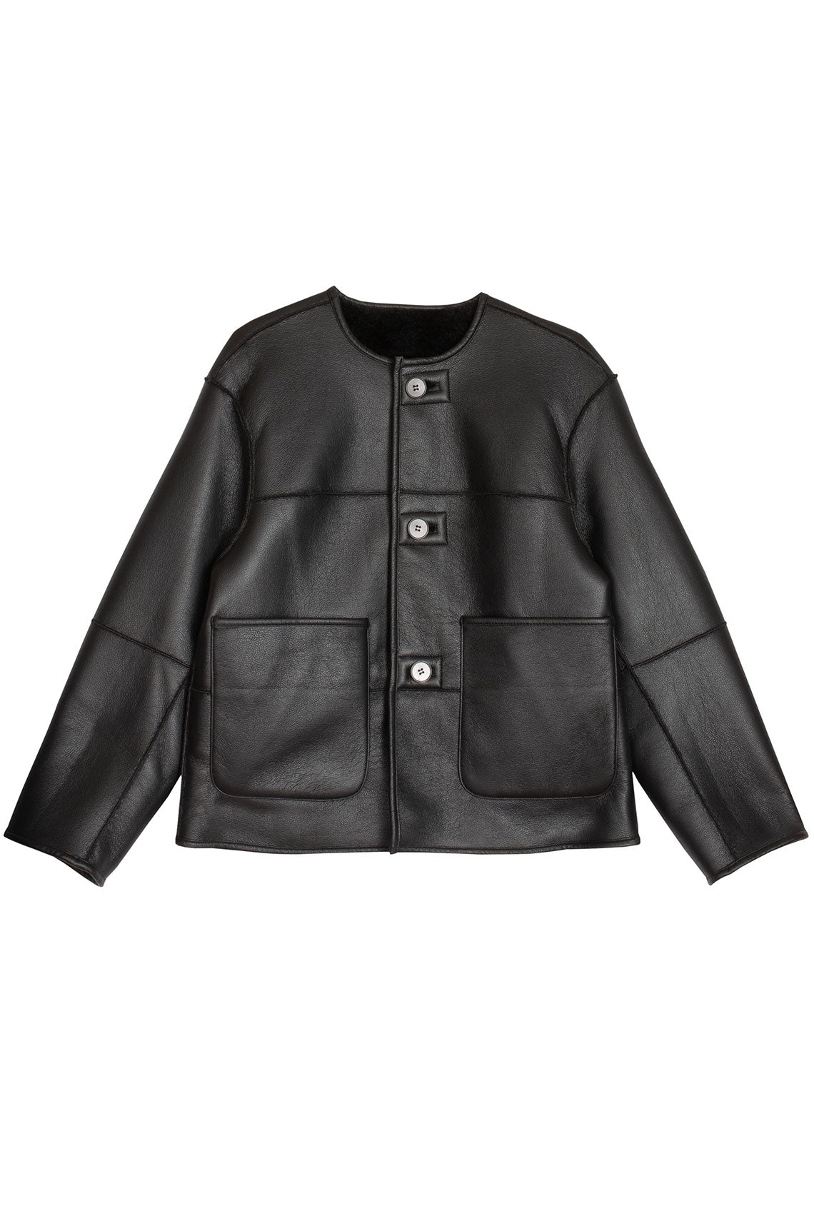 Black Niels Reversible Jacket