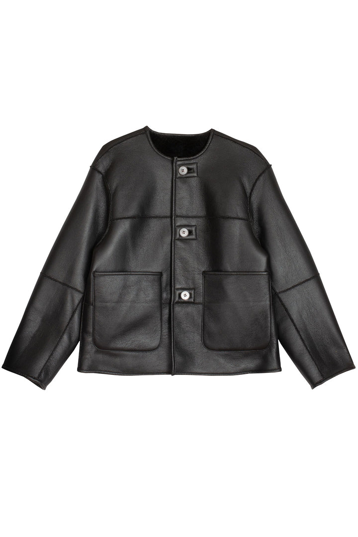 No.6 - Black Niels Reversible Jacket – BONA DRAG
