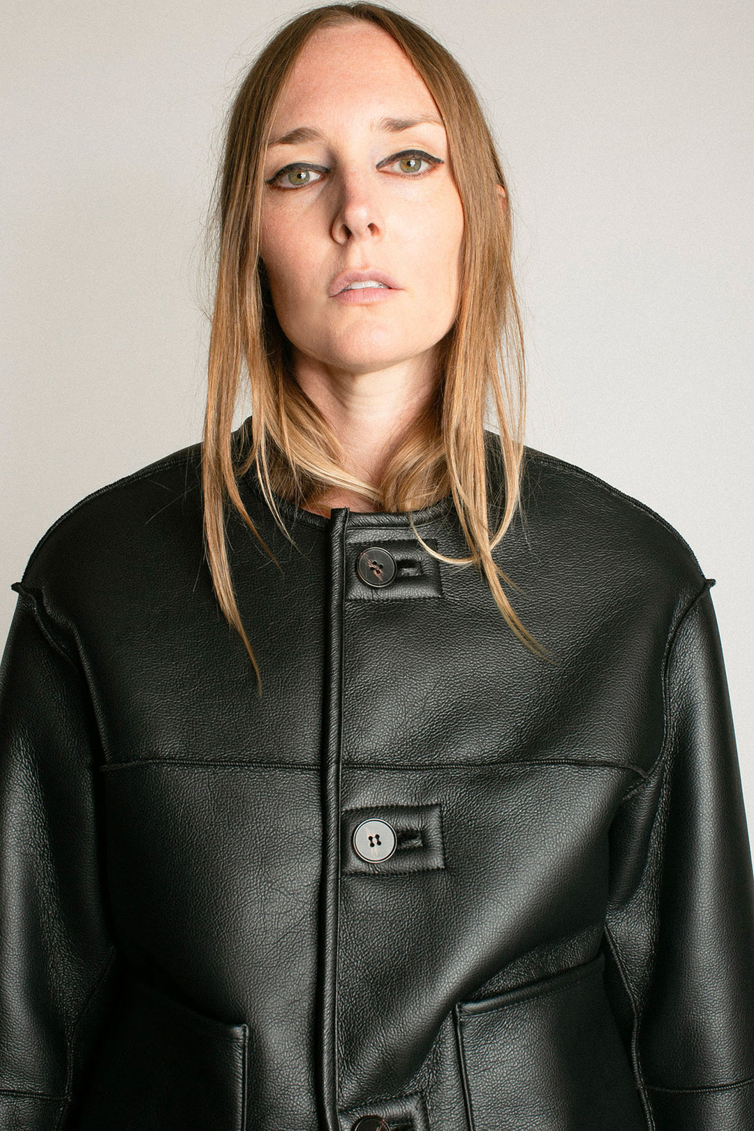 No.6 - Black Niels Reversible Jacket – BONA DRAG