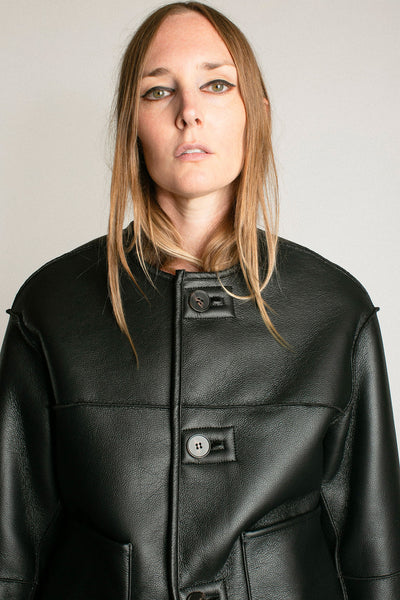 Black Niels Reversible Jacket