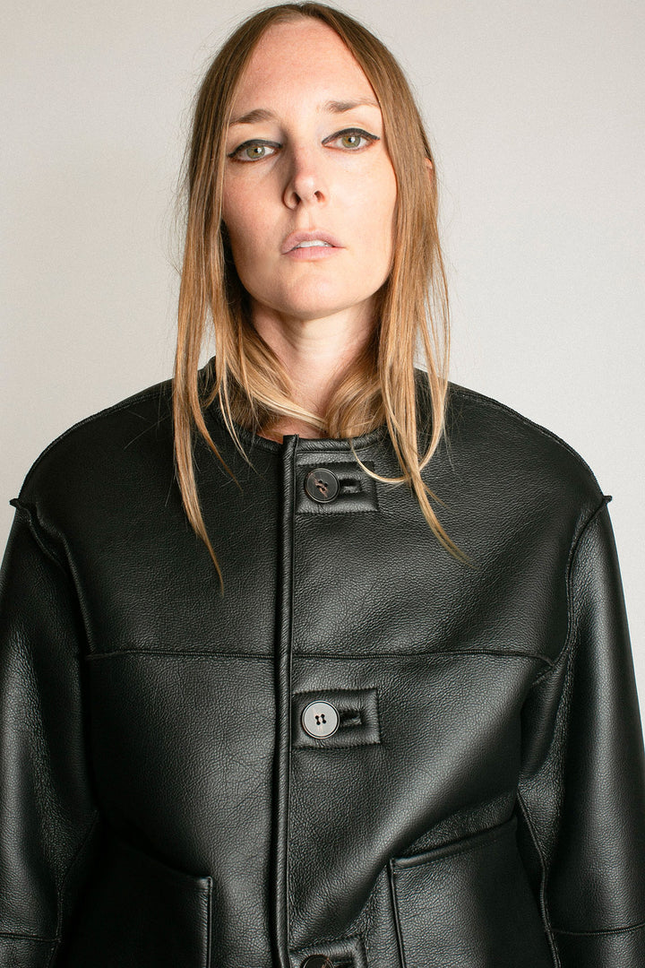 ジャケット・アウター Bocbok POODLE REVERSIBLE JACKET bless Bocbok POODLE REVERSIBLE PUFFER JACKET al,thing