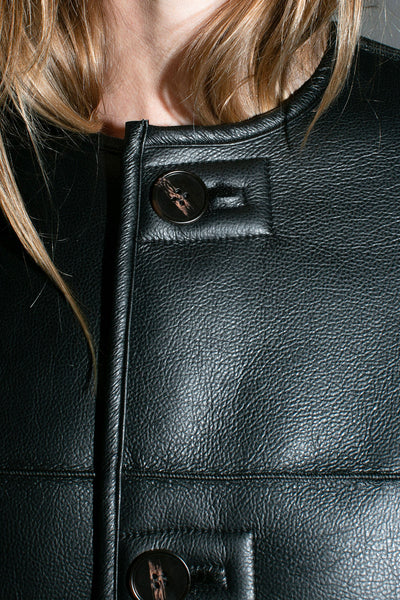 Black Niels Reversible Jacket