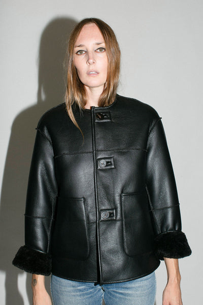 Black Niels Reversible Jacket