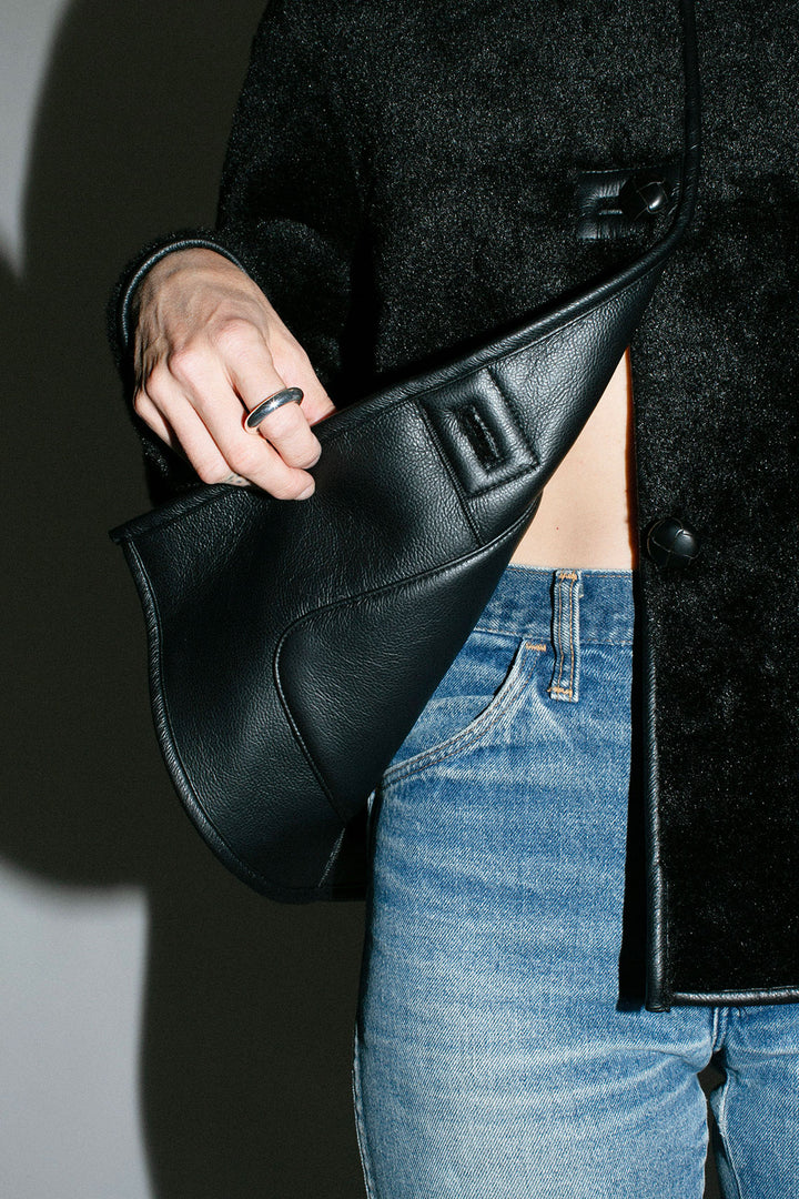 No.6 - Black Niels Reversible Jacket – BONA DRAG