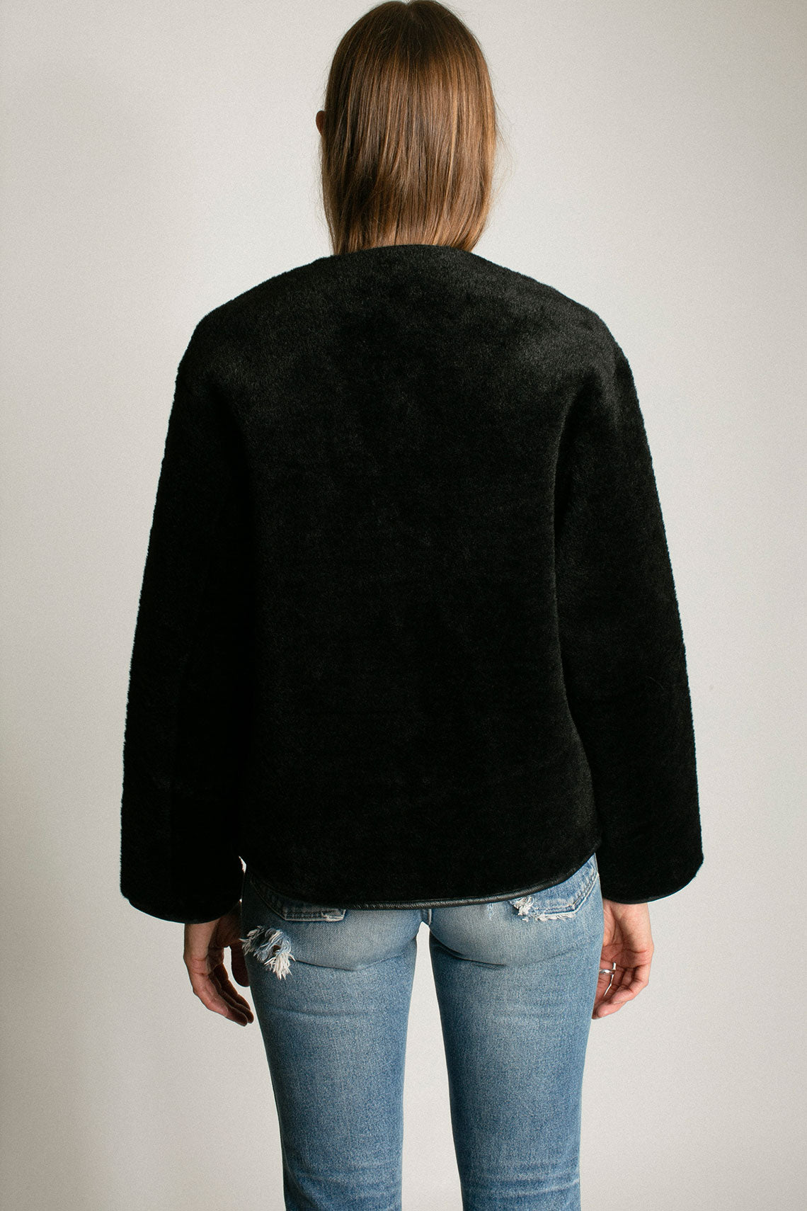 Black Niels Reversible Jacket