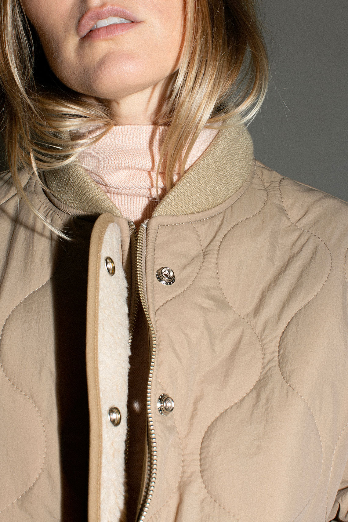 Camel Landmark Jacket