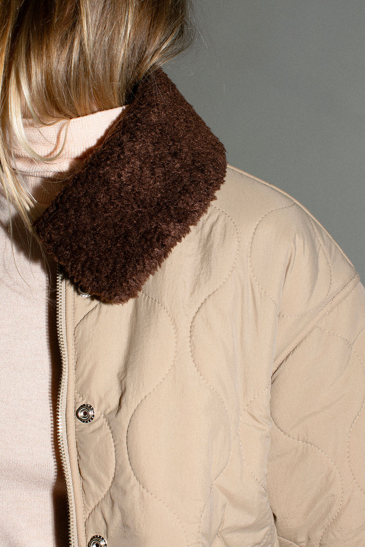 No.6 - Camel Landmark Jacket – BONA DRAG