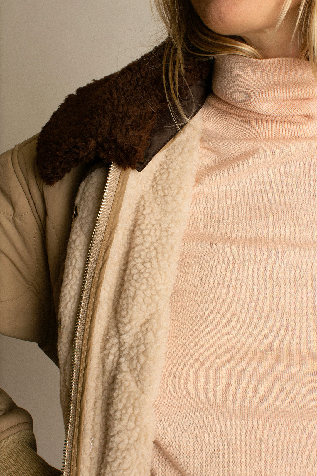 No.6 - Camel Landmark Jacket – BONA DRAG