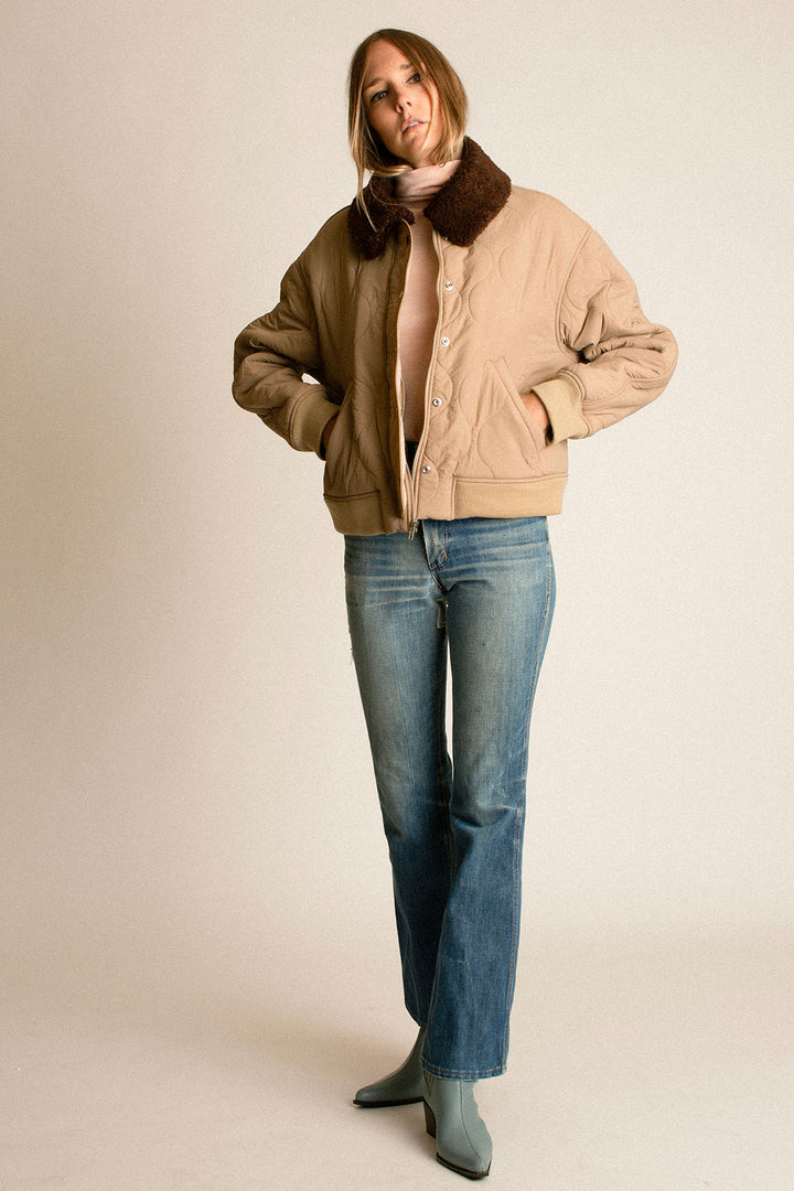 No.6 - Camel Landmark Jacket – BONA DRAG