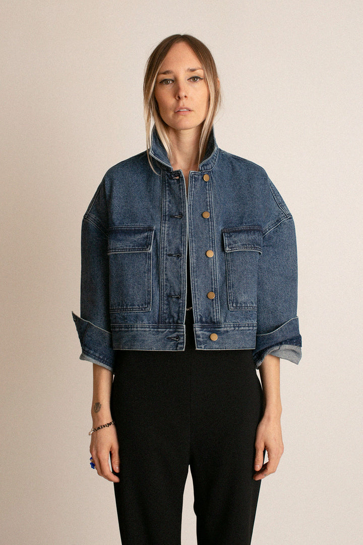 No.6 - Ebba Jean Jacket – BONA DRAG