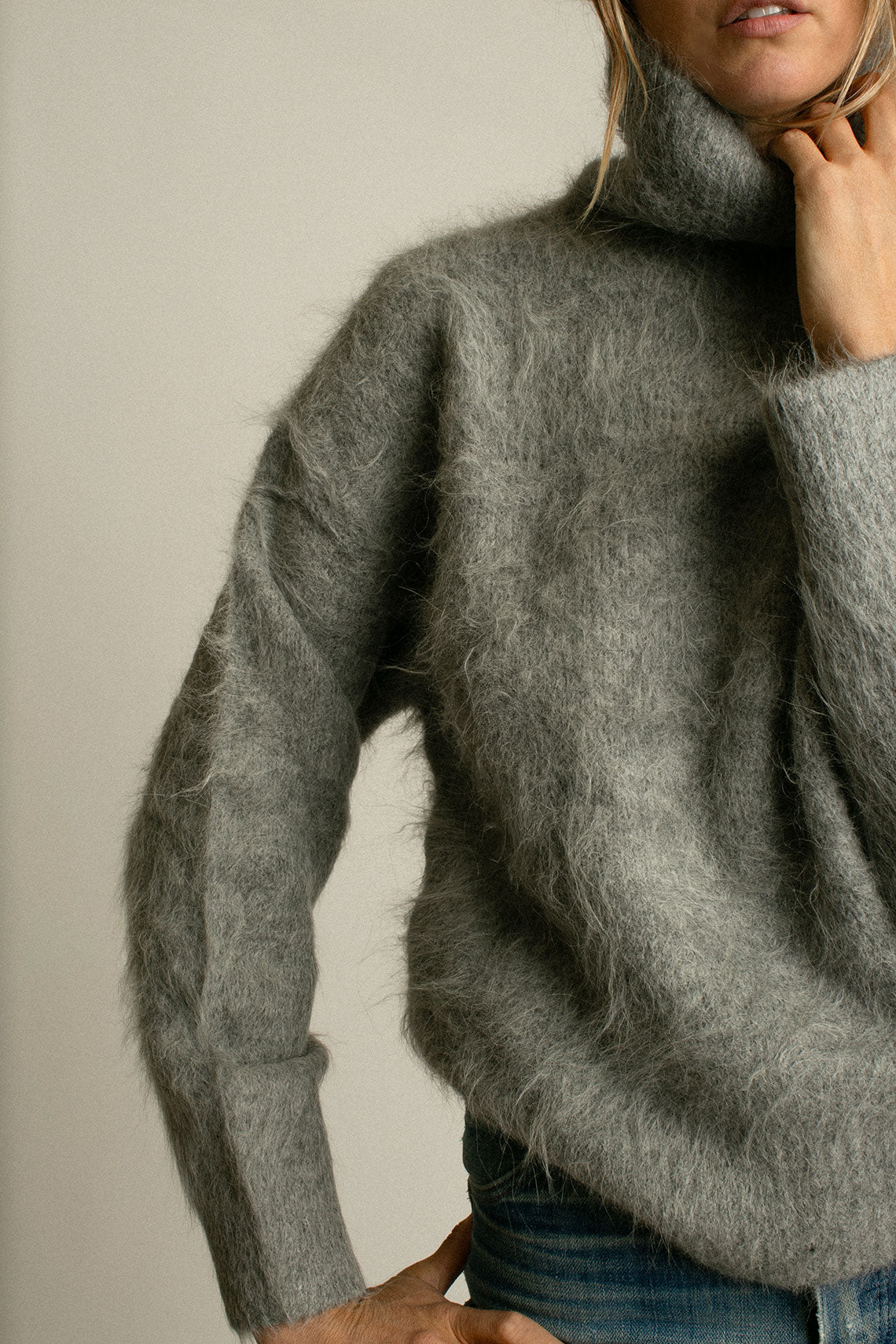 Grey Miles Sweater