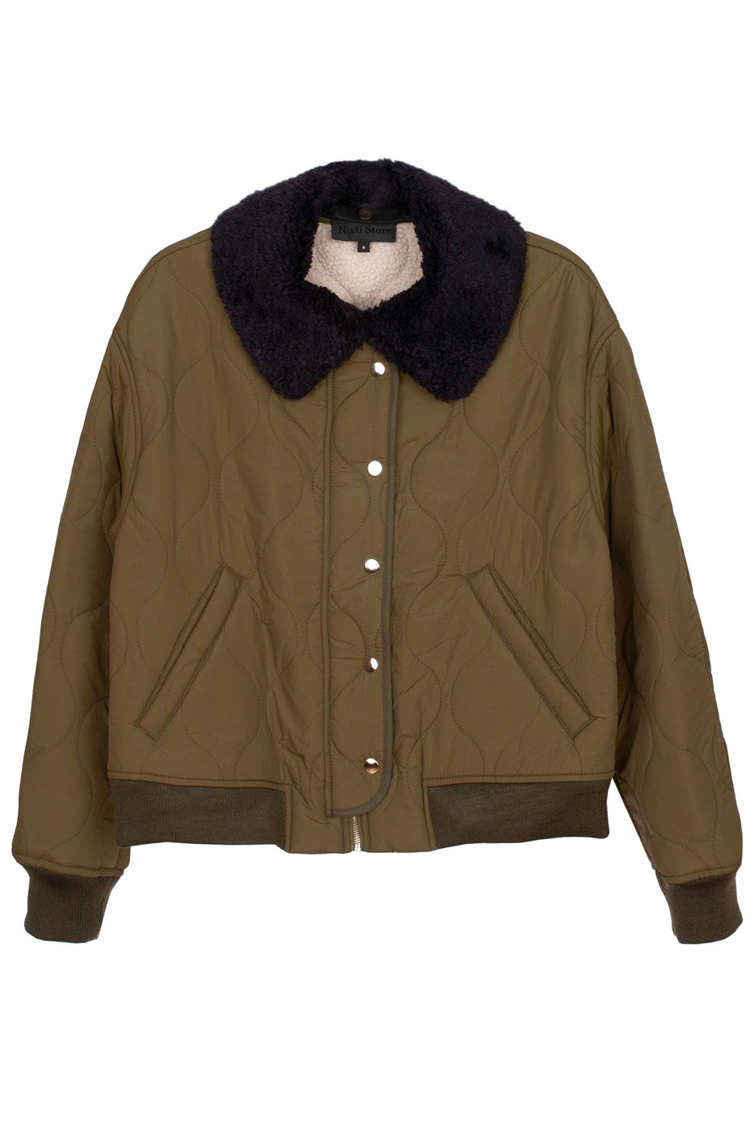 No.6 - Olive Landmark Jacket – BONA DRAG