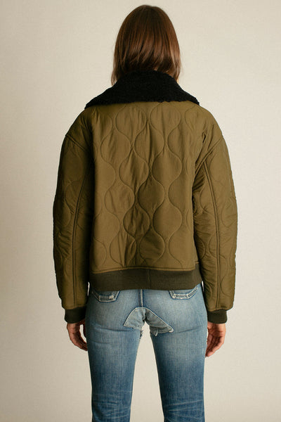 Olive Landmark Jacket