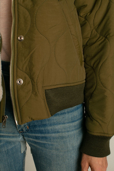 Olive Landmark Jacket