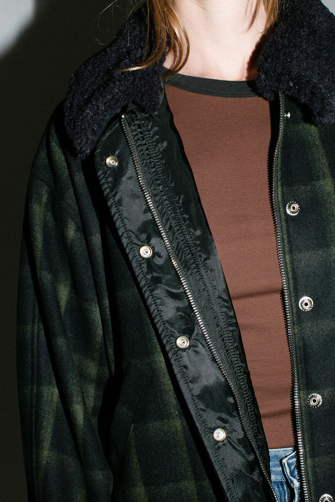 No.6 - Plaid Landmark Jacket – BONA DRAG