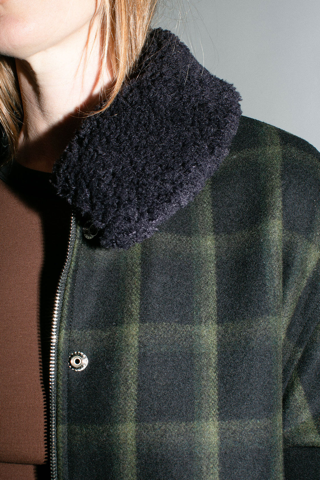 No.6 - Plaid Landmark Jacket – BONA DRAG