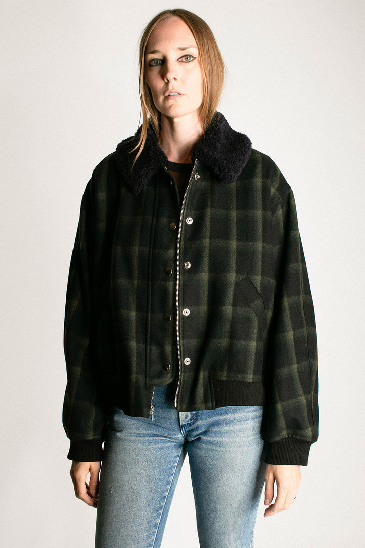No.6 - Plaid Landmark Jacket – BONA DRAG