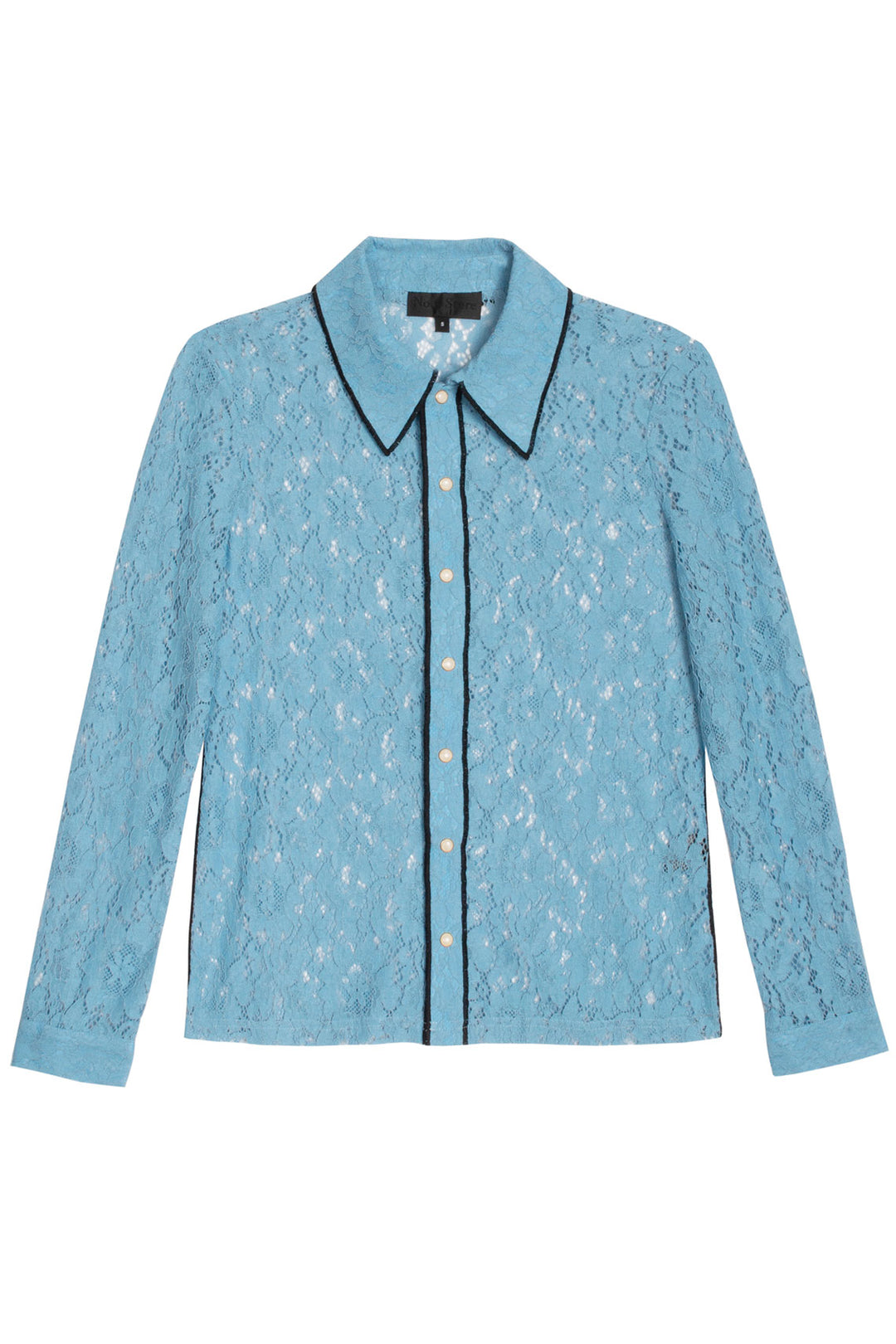 No.6 - Blue Lace Anaise Top – BONA DRAG