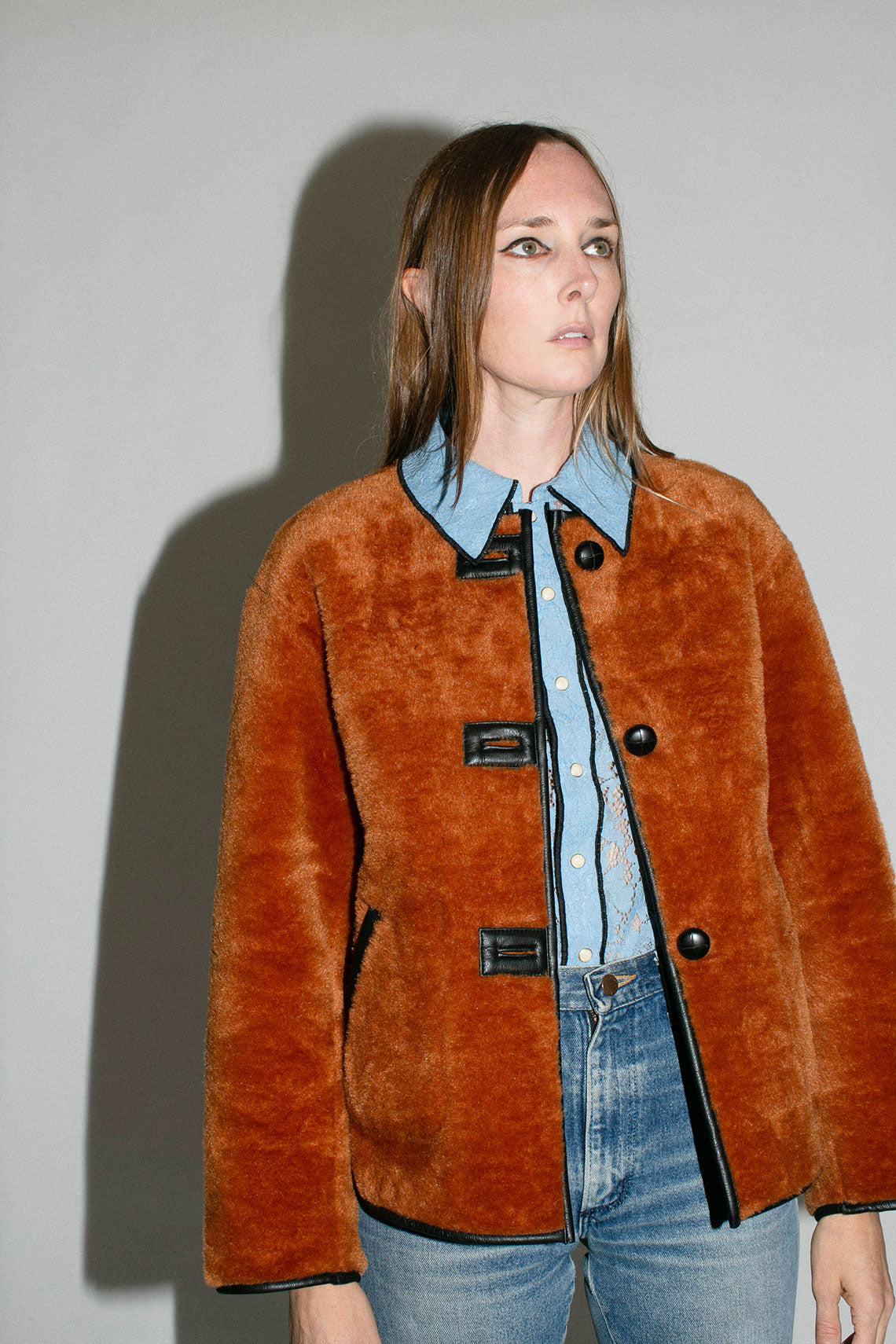 Blue Lace Anaise Top