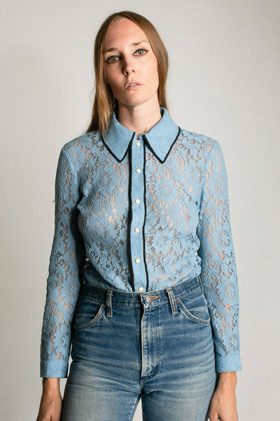 Blue Lace Anaise Top