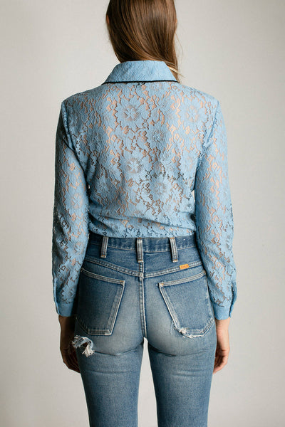 Blue Lace Anaise Top