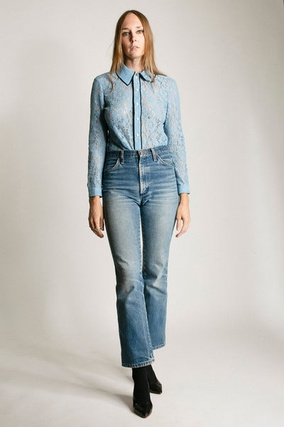 Blue Lace Anaise Top