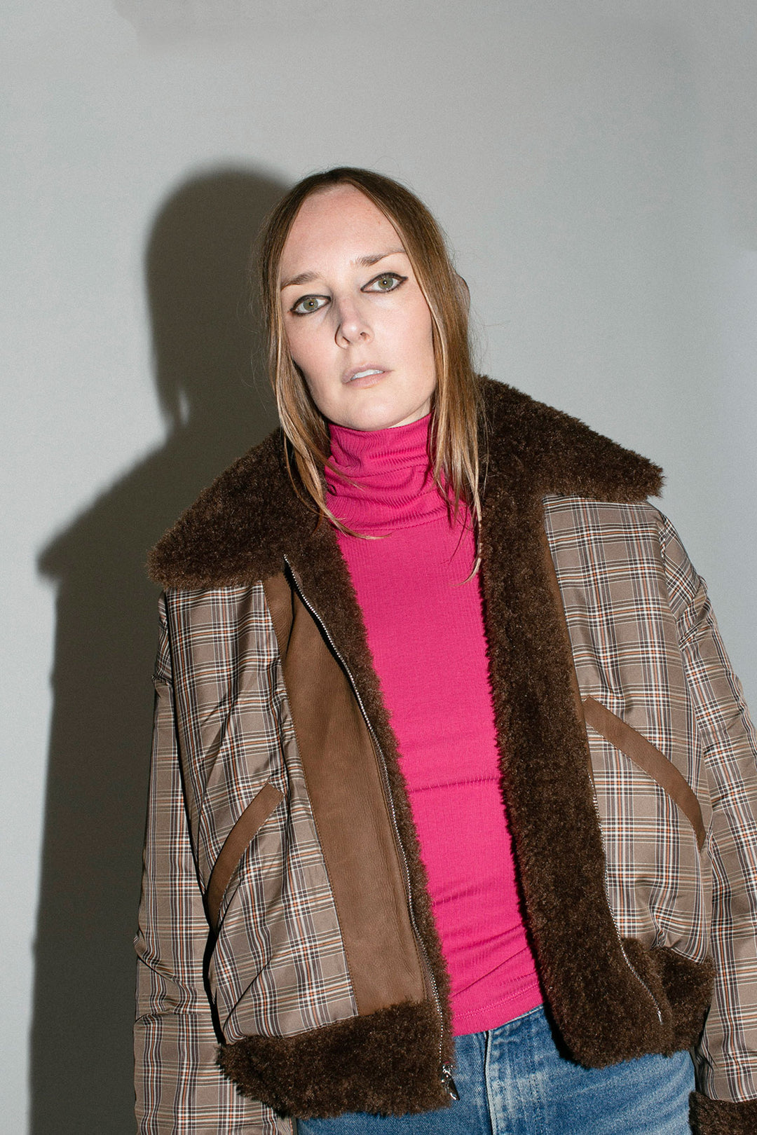 No.6 - Chocolate Wicke Jacket – BONA DRAG