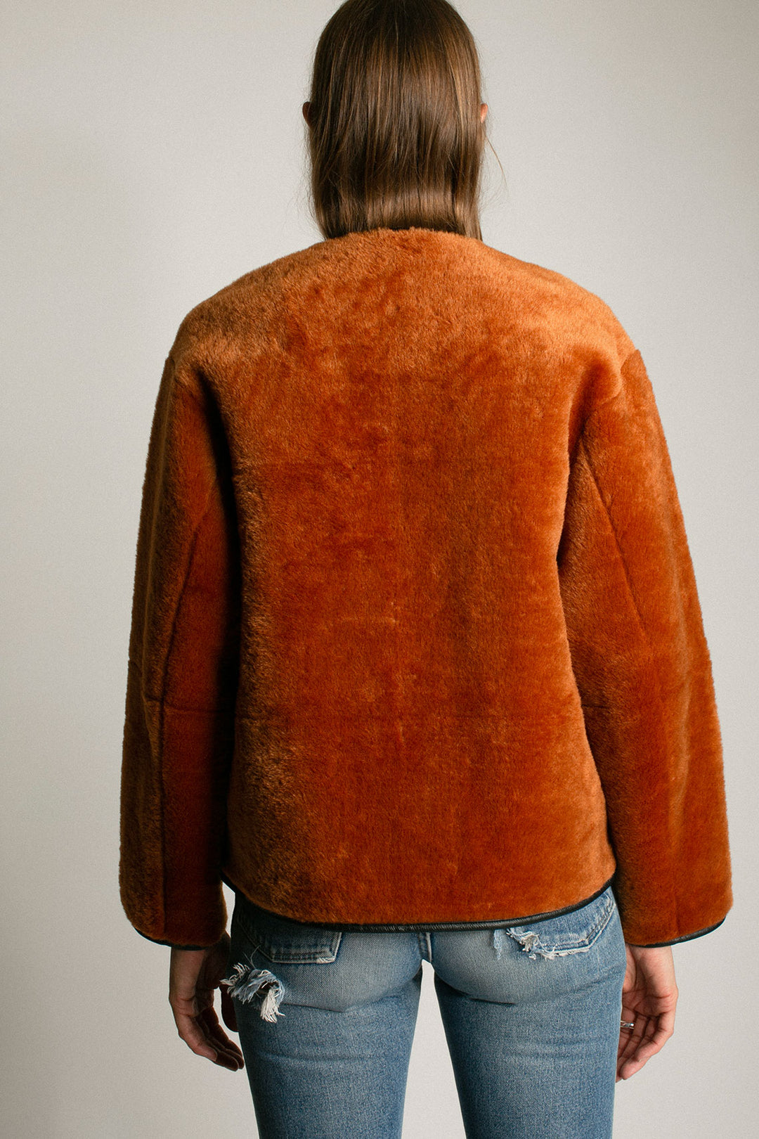 No.6 - Ochre Niels Reversible Jacket – BONA DRAG