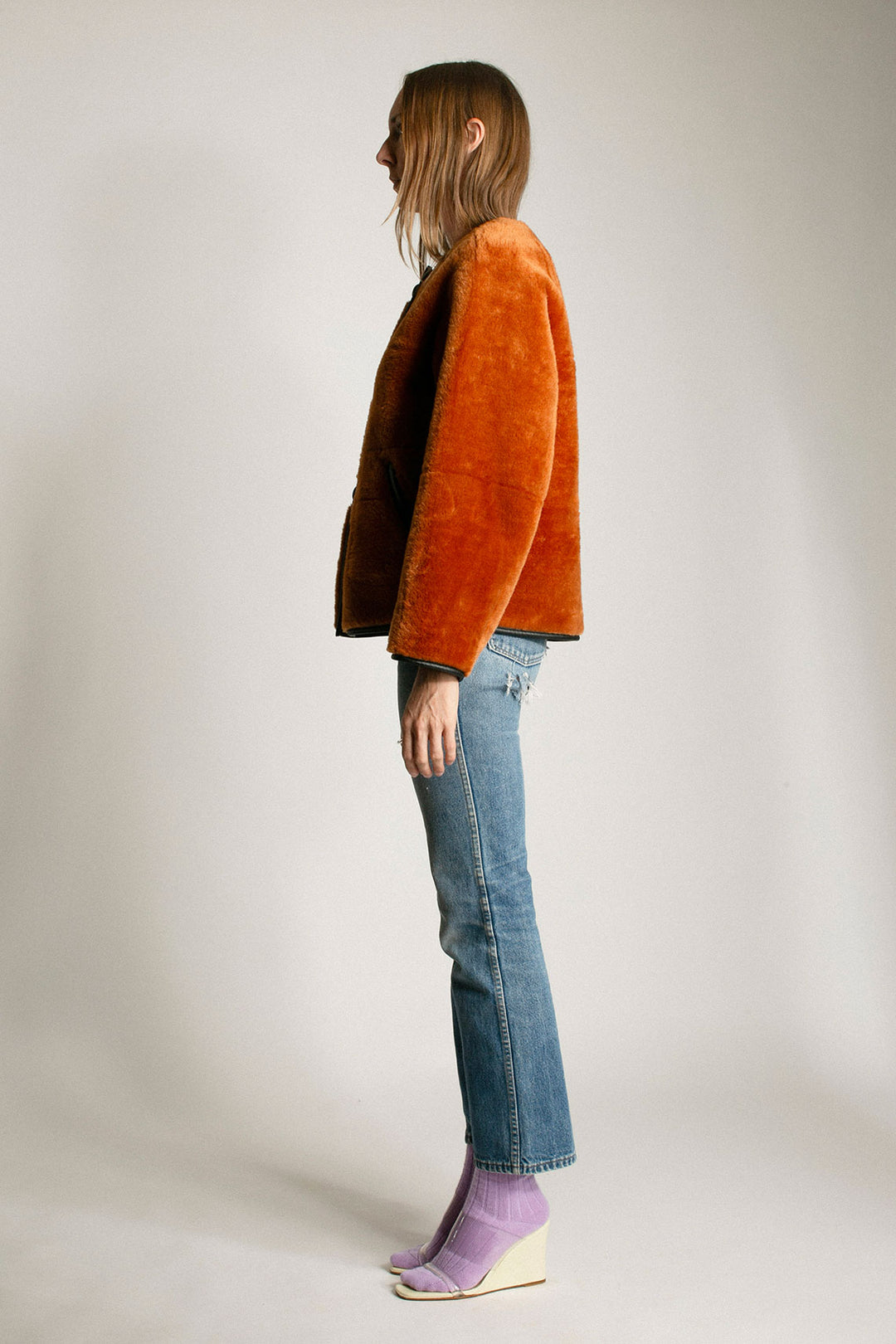 No.6 - Ochre Niels Reversible Jacket – BONA DRAG