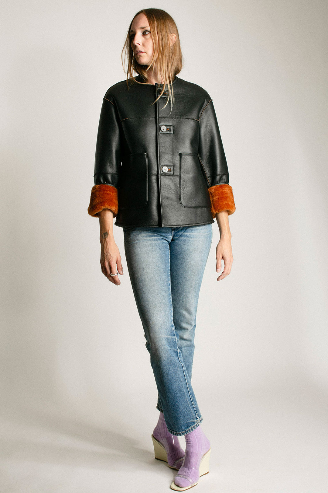 No.6 - Ochre Niels Reversible Jacket – BONA DRAG