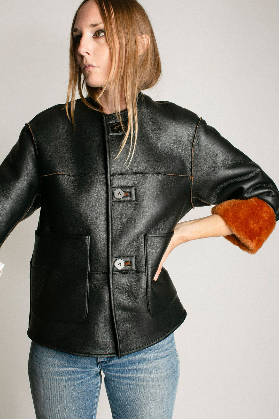 No.6 - Ochre Niels Reversible Jacket – BONA DRAG