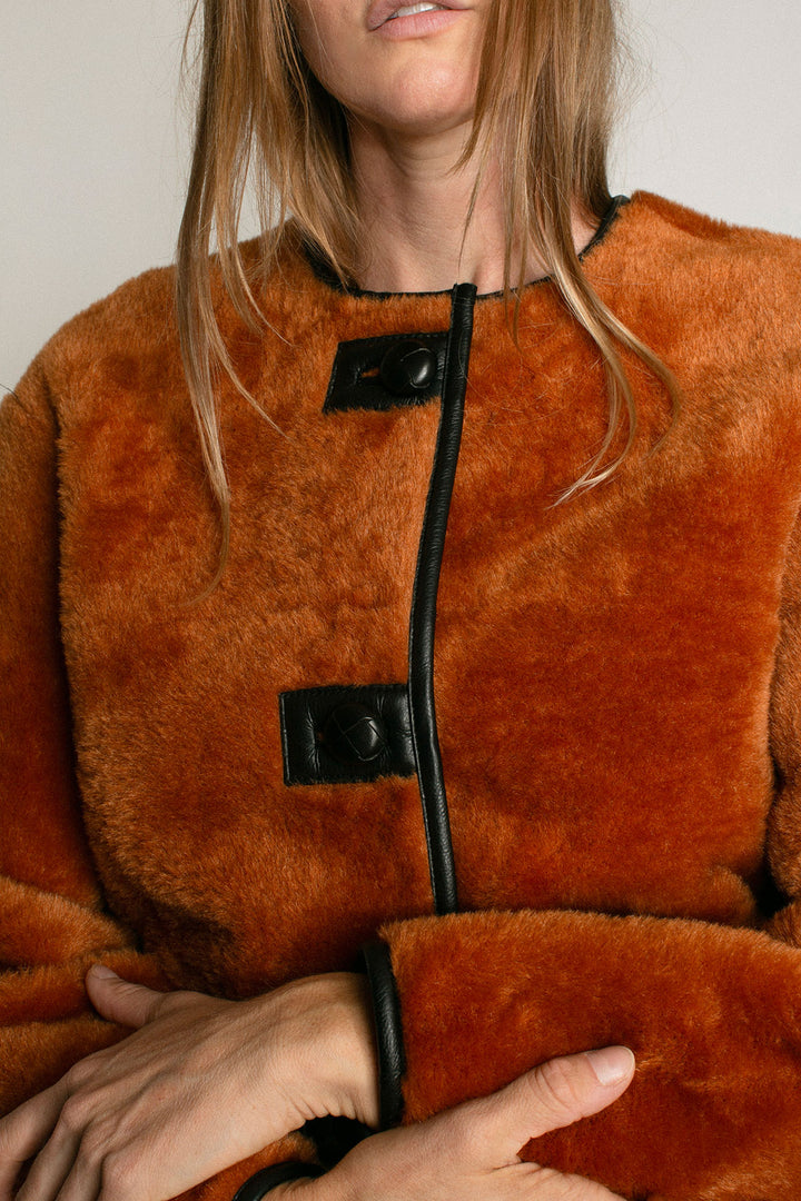 No.6 - Ochre Niels Reversible Jacket – BONA DRAG