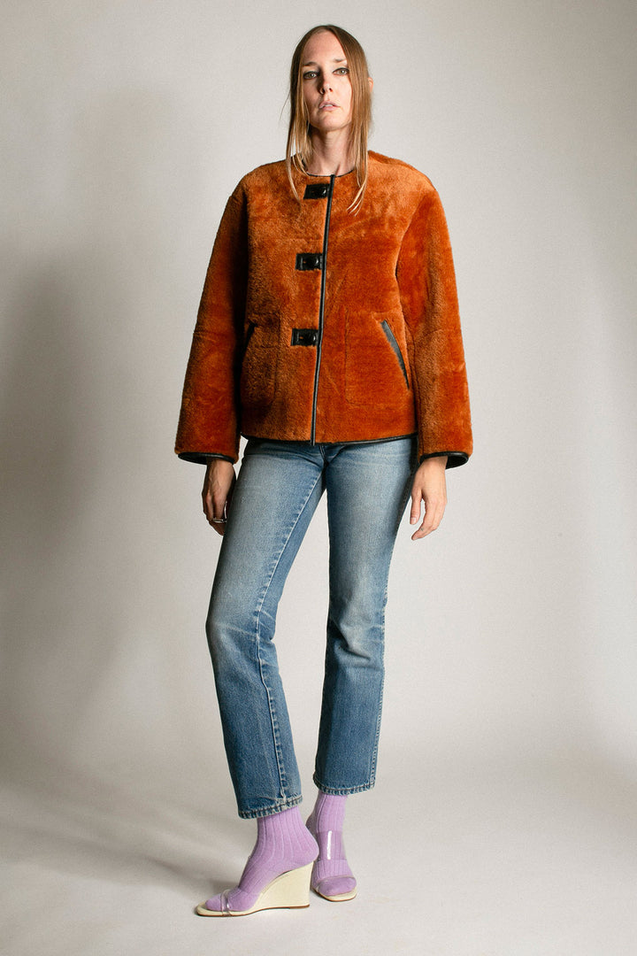 No.6 - Ochre Niels Reversible Jacket – BONA DRAG