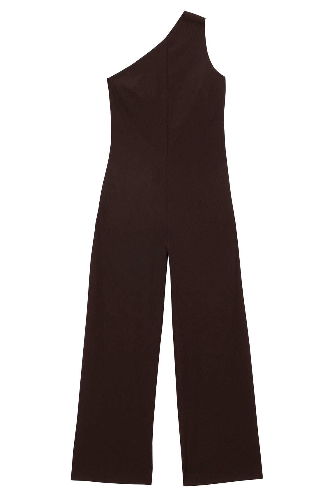 Espresso Tech Dobby Jumpsuit