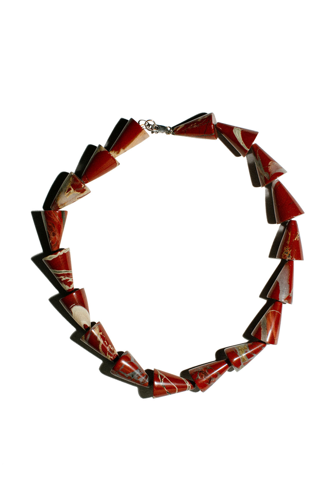 Jasper Cone Choker