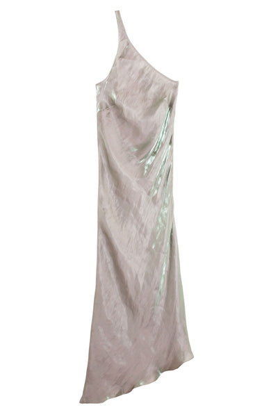 Opal Satin Bias Dress