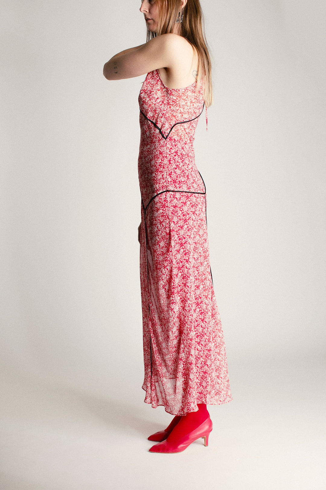 Nomia - Poppy Chiffon Dress – BONA DRAG