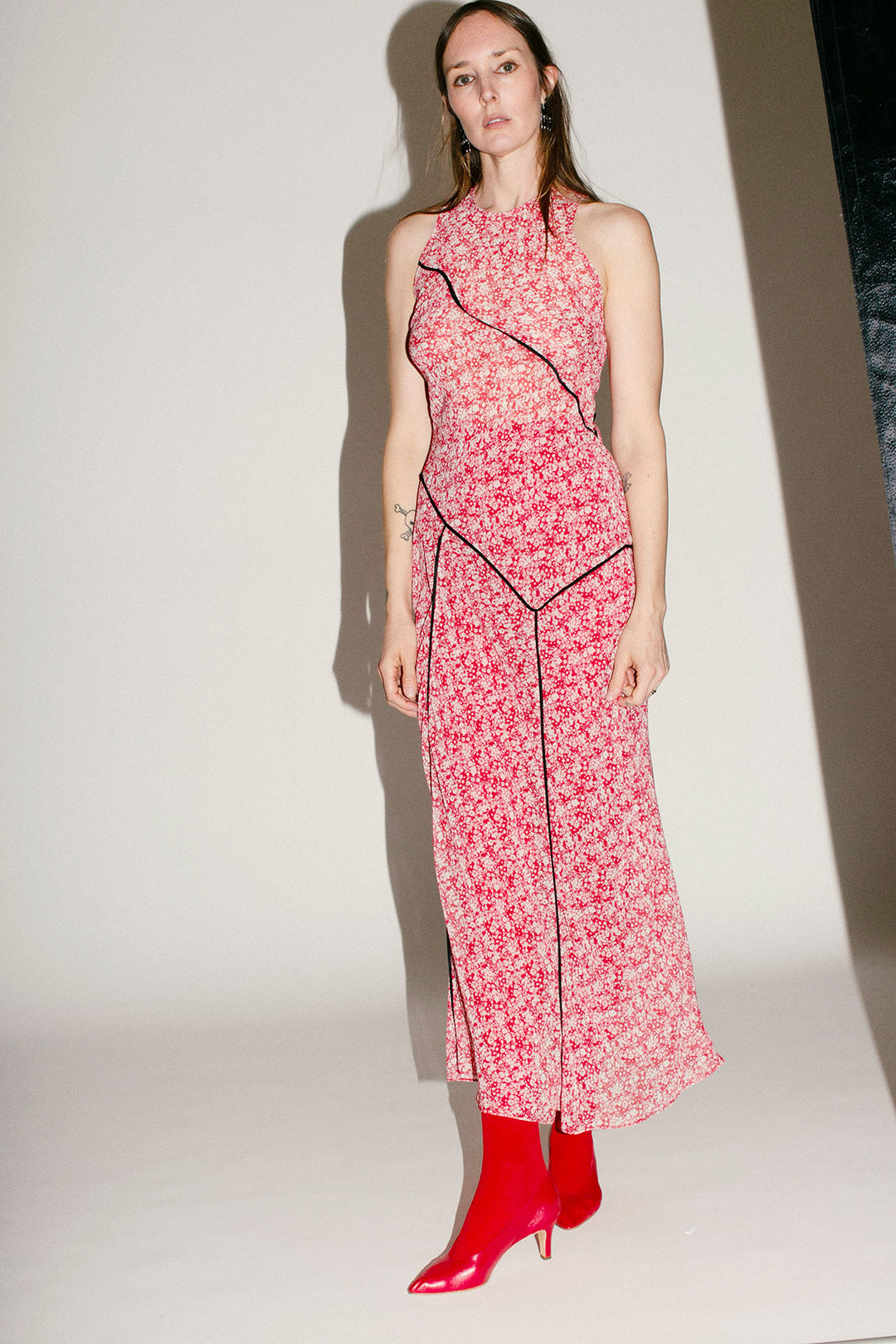 Nomia - Poppy Chiffon Dress – BONA DRAG
