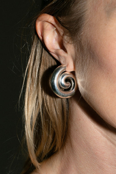 Spiral Earrings