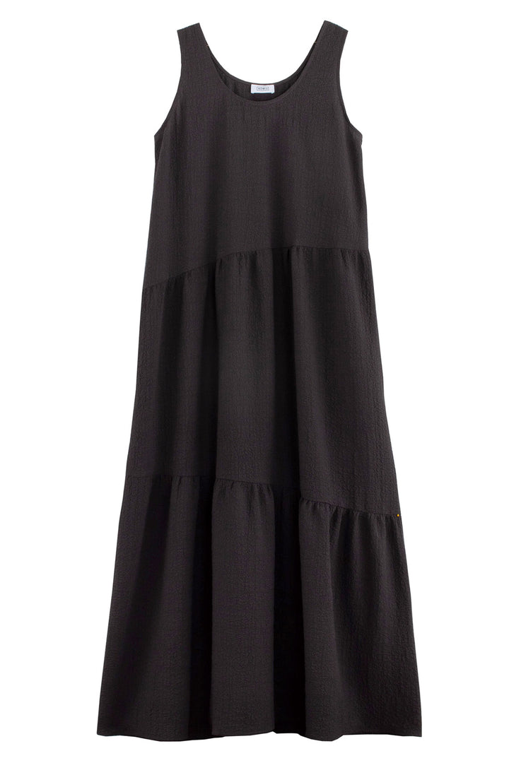 flowy gathered dress Bohemian Cotton Embroidered Mini Dress main image 1