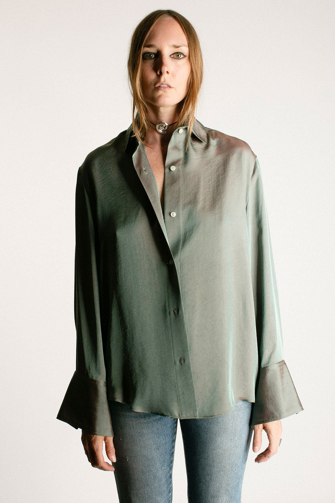 Spiral Cord Necklace