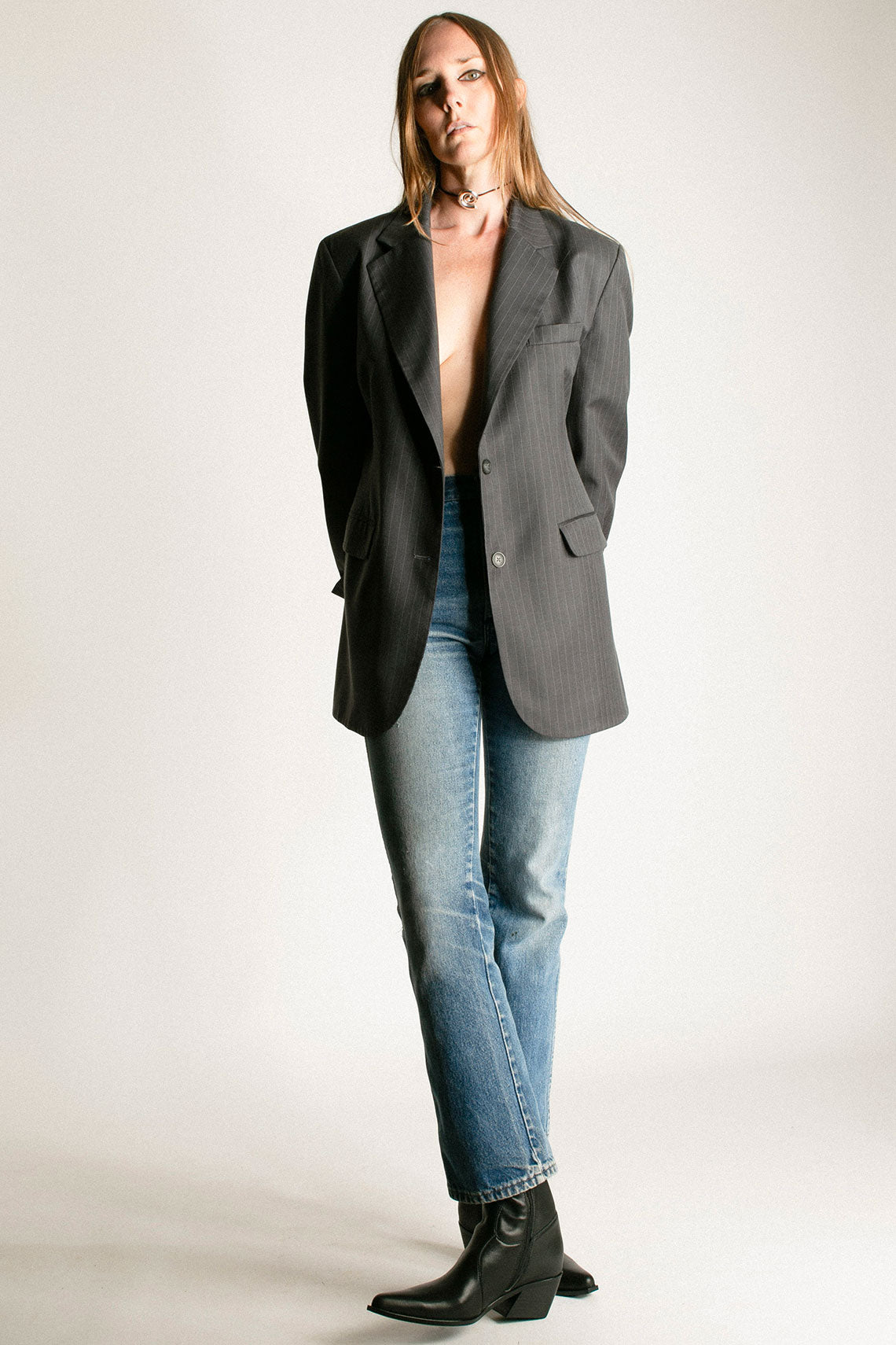 Spiral Cord Necklace