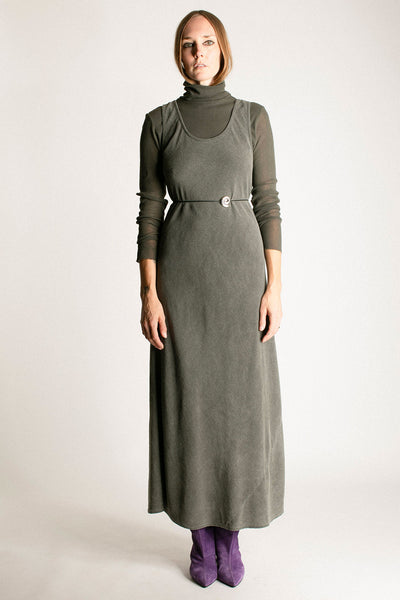 Spiral Cord Necklace